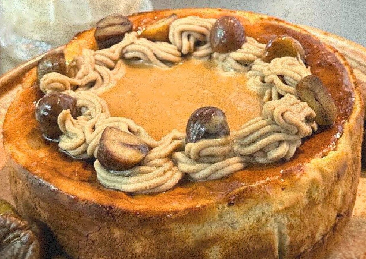 Salted Caramel Mont Blanc